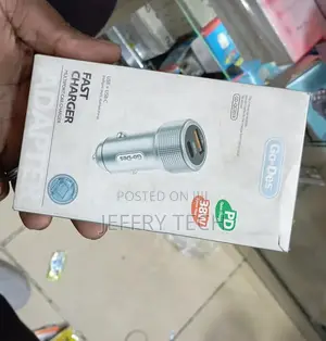 Go Des QC-2018 Car Charger