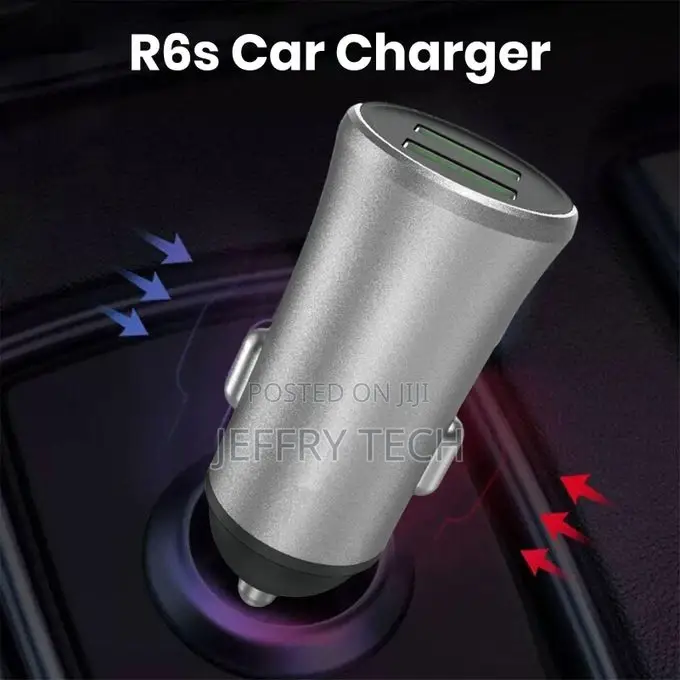 Phone Charging Adapter Fast Charge on Go Dual Port Usb for U
