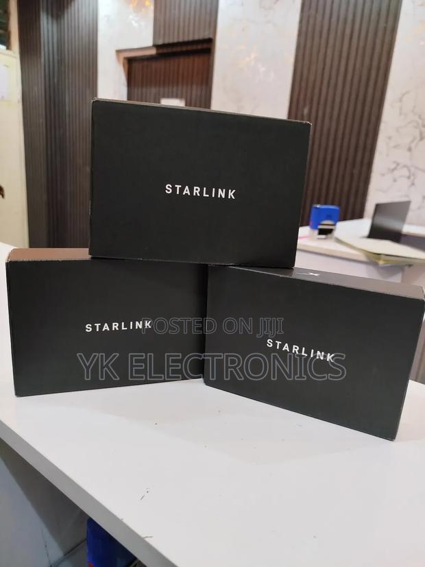 Starlink Ethernet Adapter for Wired External Network - main view