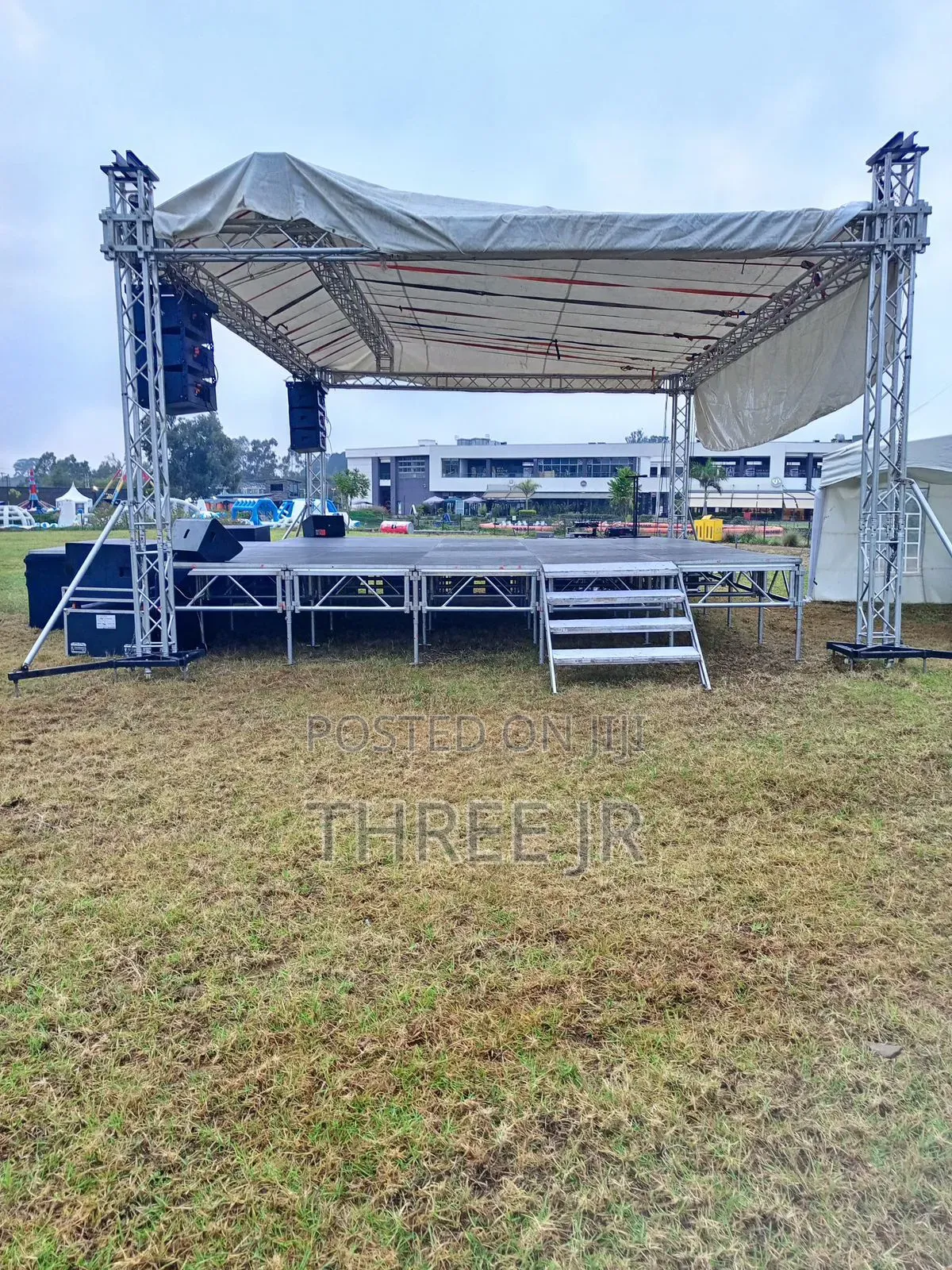 Canopy Stage for Hire Available Great Set Up