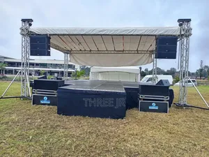 Canopy Stage for Hire Available Great Set Up