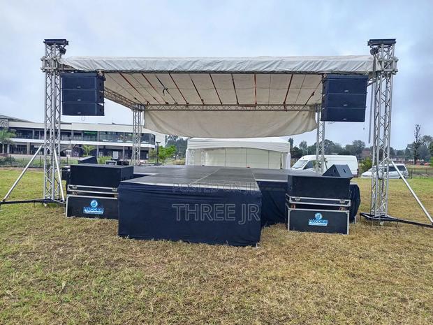 Canopy Stage for Hire Available Great Set Up - thumbnail 2