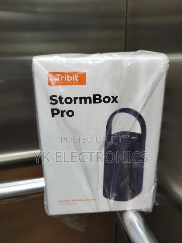 Tribit Stormbox Pro 360° Portable Bluetooth Speaker - Black - thumbnail 2