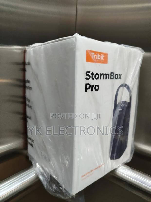 Tribit Stormbox Pro 360° Portable Bluetooth Speaker - Black - thumbnail 3