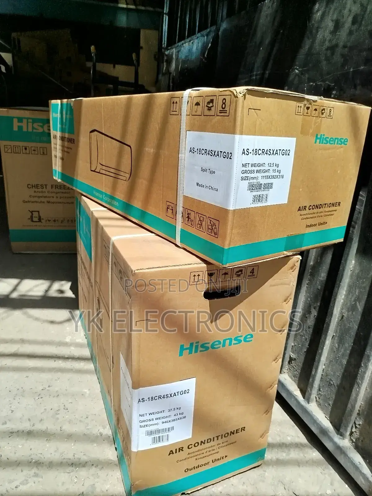 Hisense 18000 Btu Split Type Inverter Air Conditioner as-18uw4sxatu08