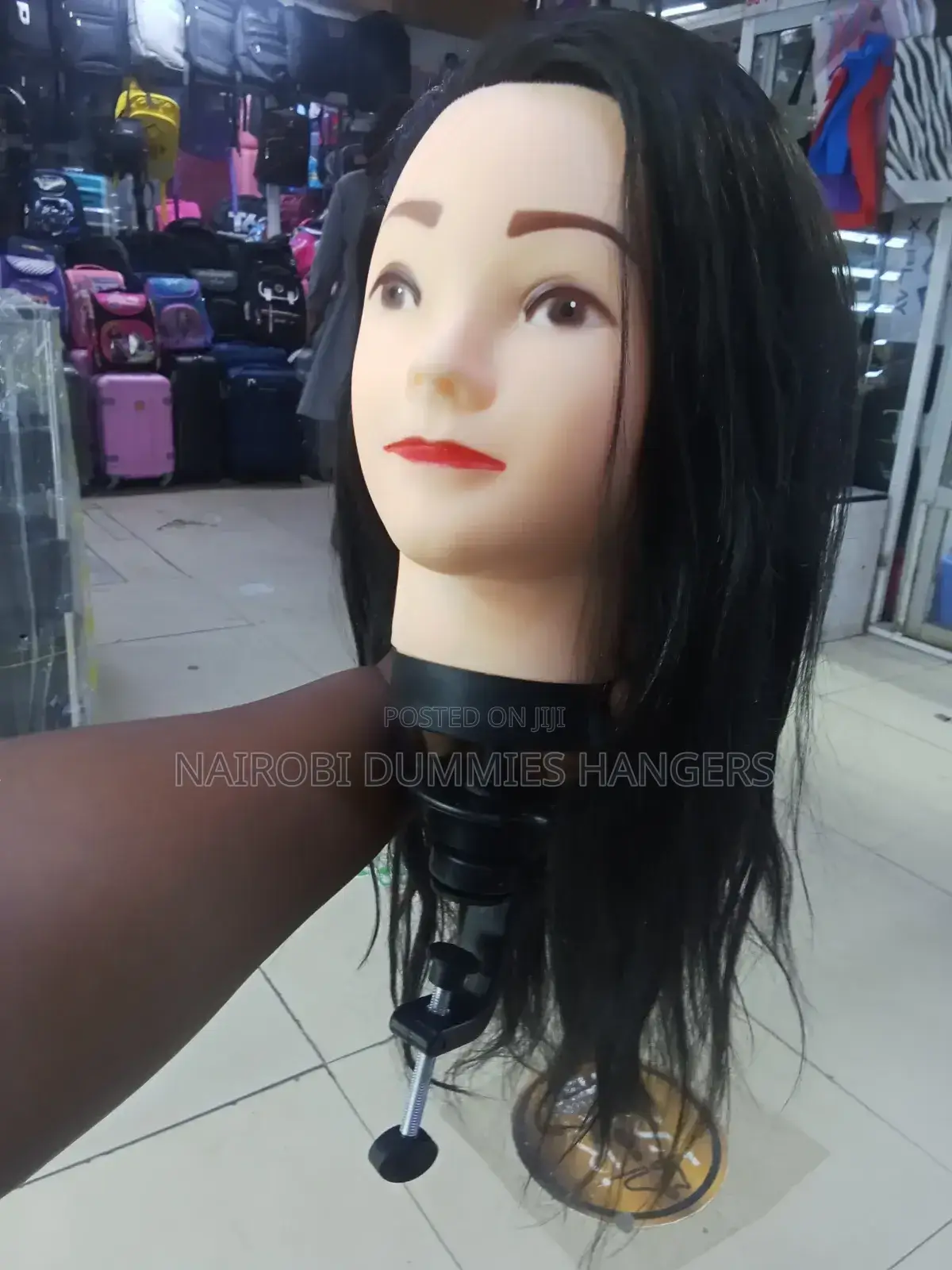 Hair Training Head