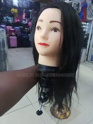 Hair Training Head