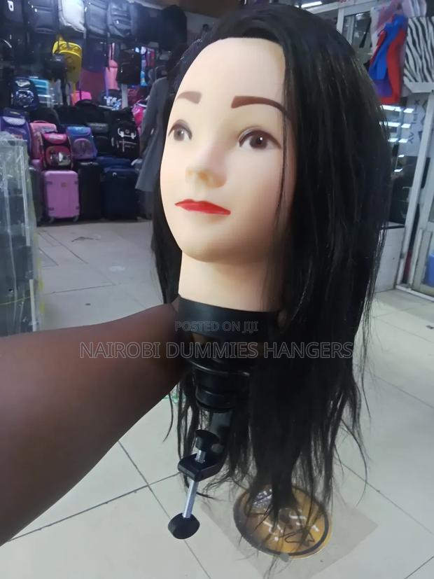 Hair Training Head - main view