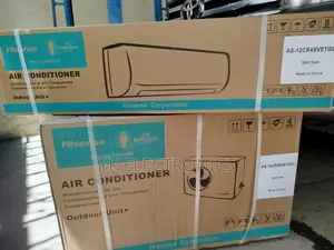 Hisense 12000btu Air Conditioner as-12cr4svetg07