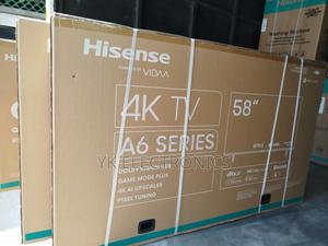 Hisense 58 Inch 58a6k Uhd Smart Tv 2023 - main view