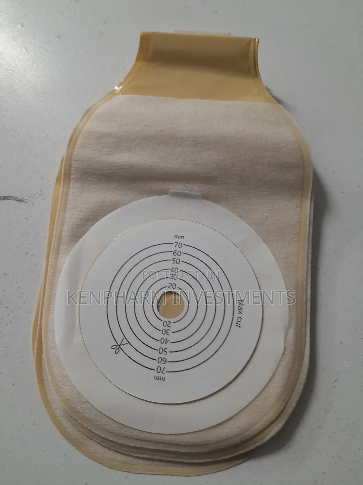 Colostomy Bag/ Pouch; 75mm