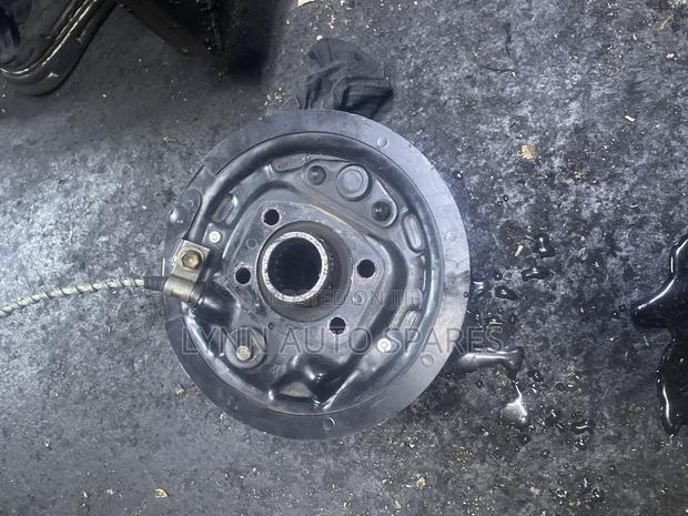 4C Engine Toyota Dyna Rear Gearbox Breaklining Drum - thumbnail 2