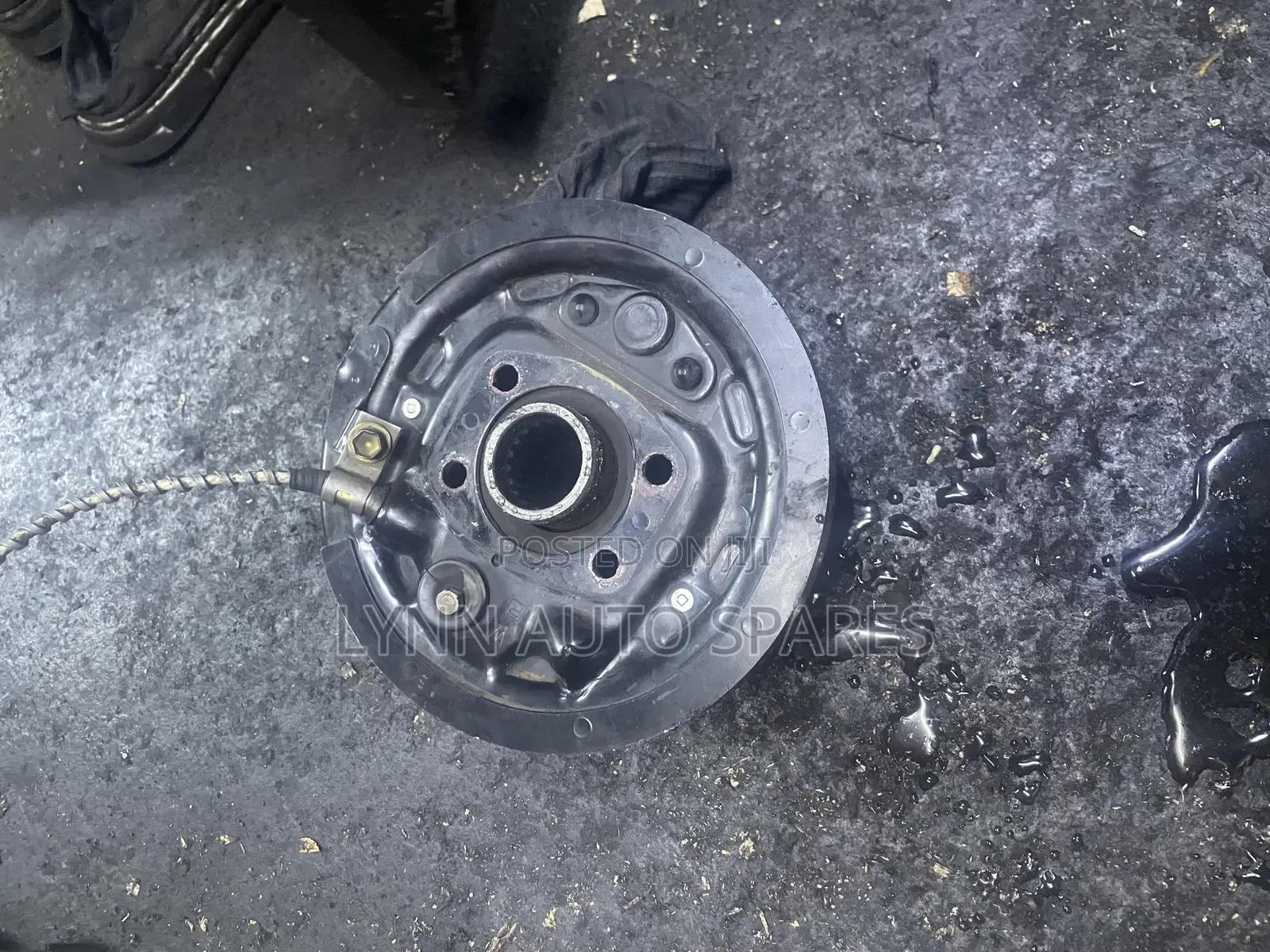 4C Engine Toyota Dyna Rear Gearbox Breaklining Drum