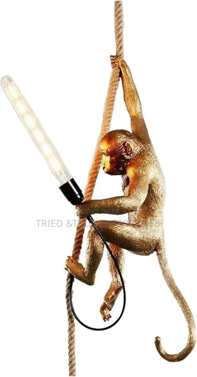 Modern Monkey Hanging Light Vd4
