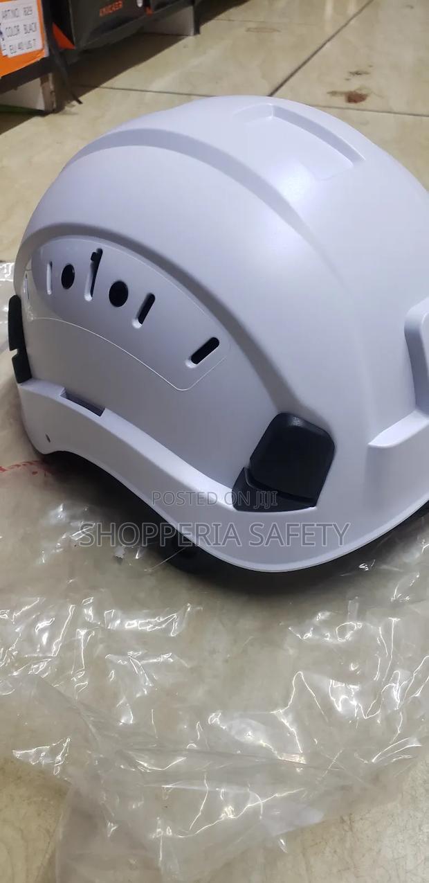 White Work at Height Helmet