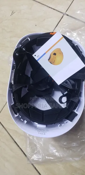 White Work at Height Helmet