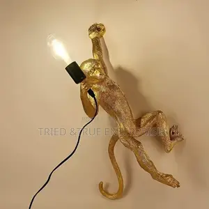 Monkey Wall Light Fw5