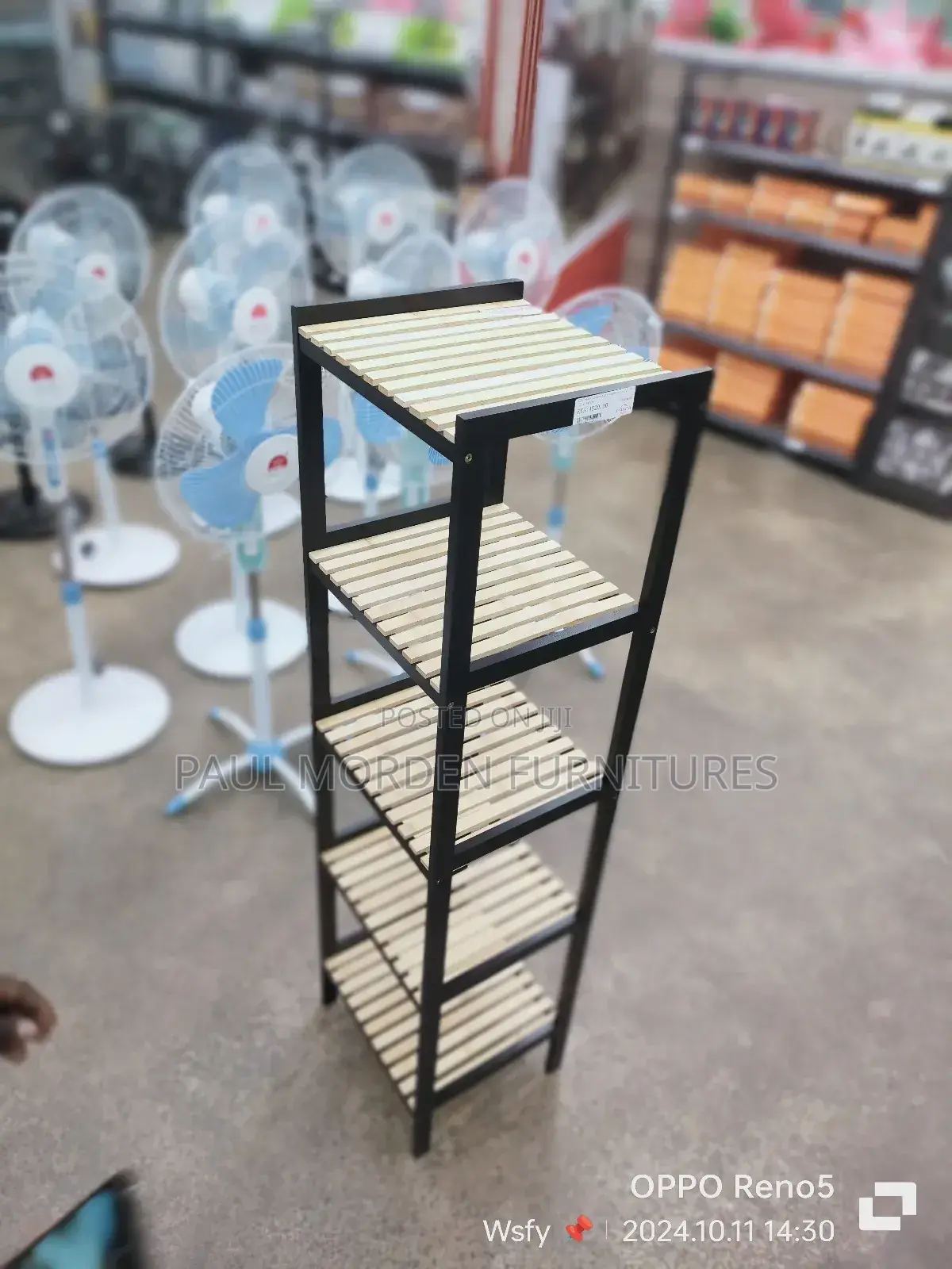 Five Later Bamboo Shelves