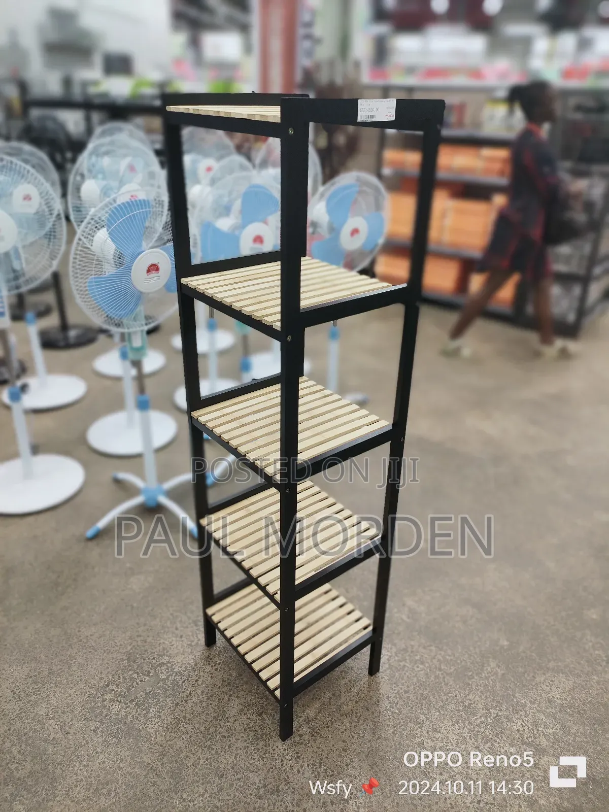 Five Later Bamboo Shelves