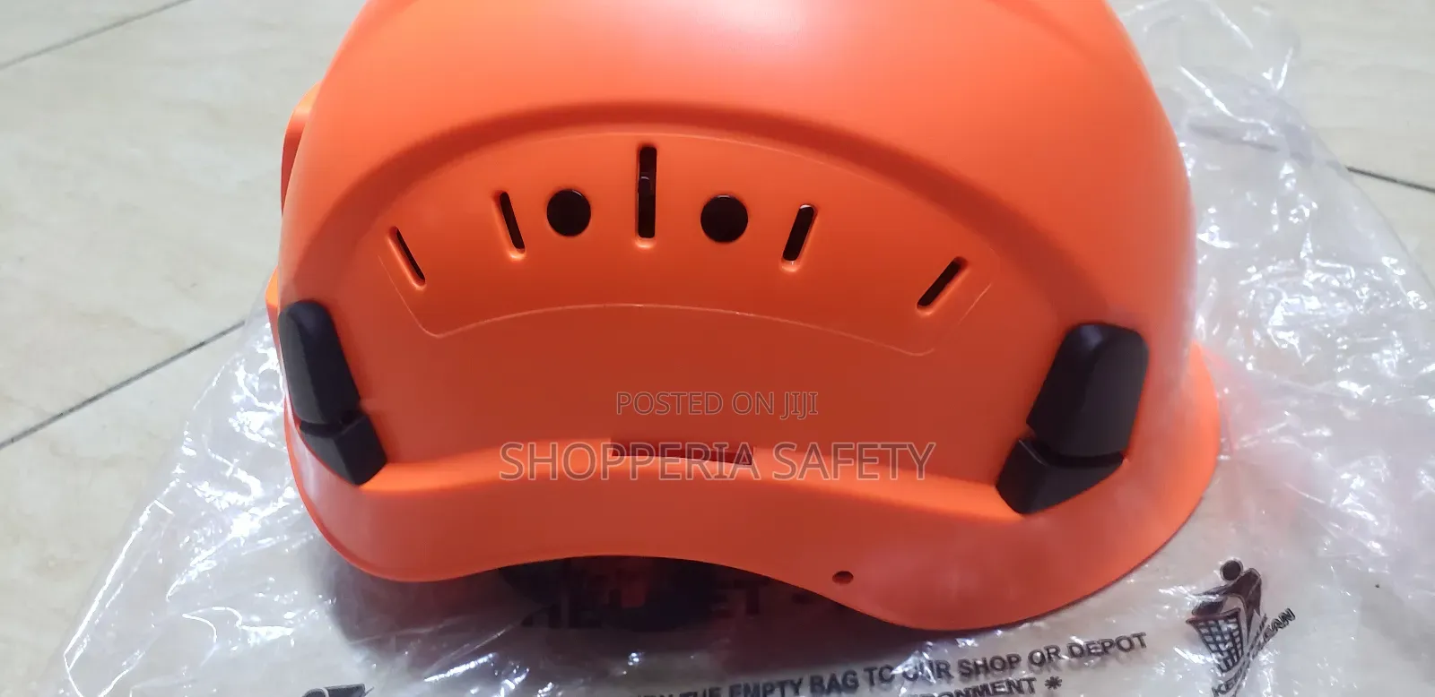 Orange Protective Helmet