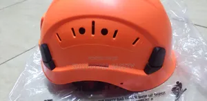 Orange Protective Helmet