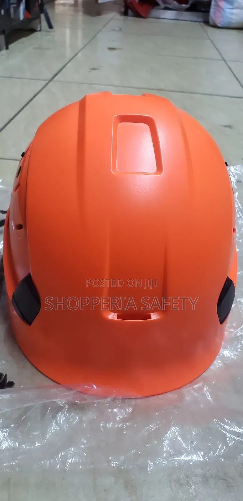 Orange Protective Helmet