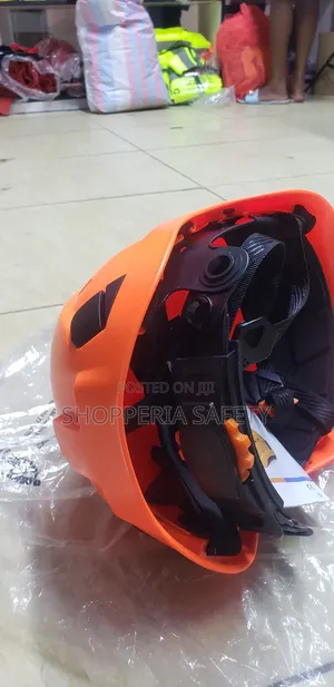 Orange Protective Helmet