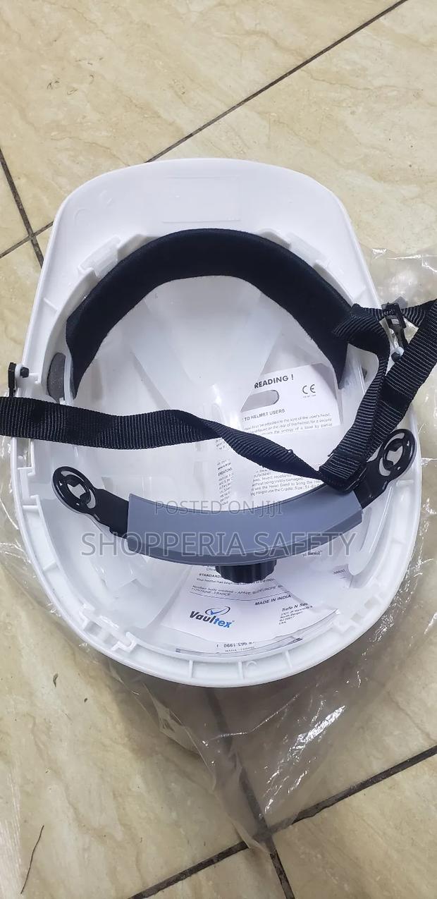 Vaultex Protective Helmet White - thumbnail 2