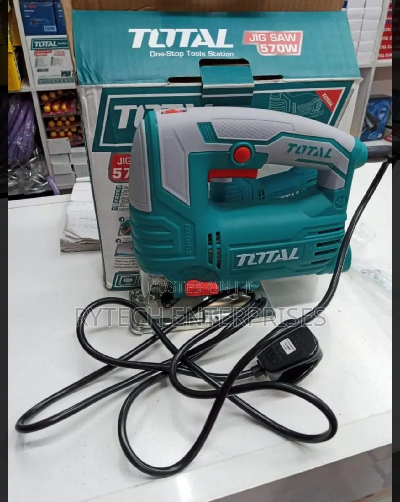 Jig Saw 570 Watts Total