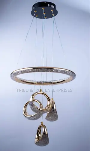 3 Color Ring Pendant Light Gv4