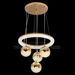 3 In 1 Ball Pendant Light