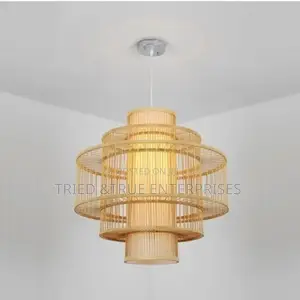 Pendant Light Bamboo Homemade Pendant Hq9