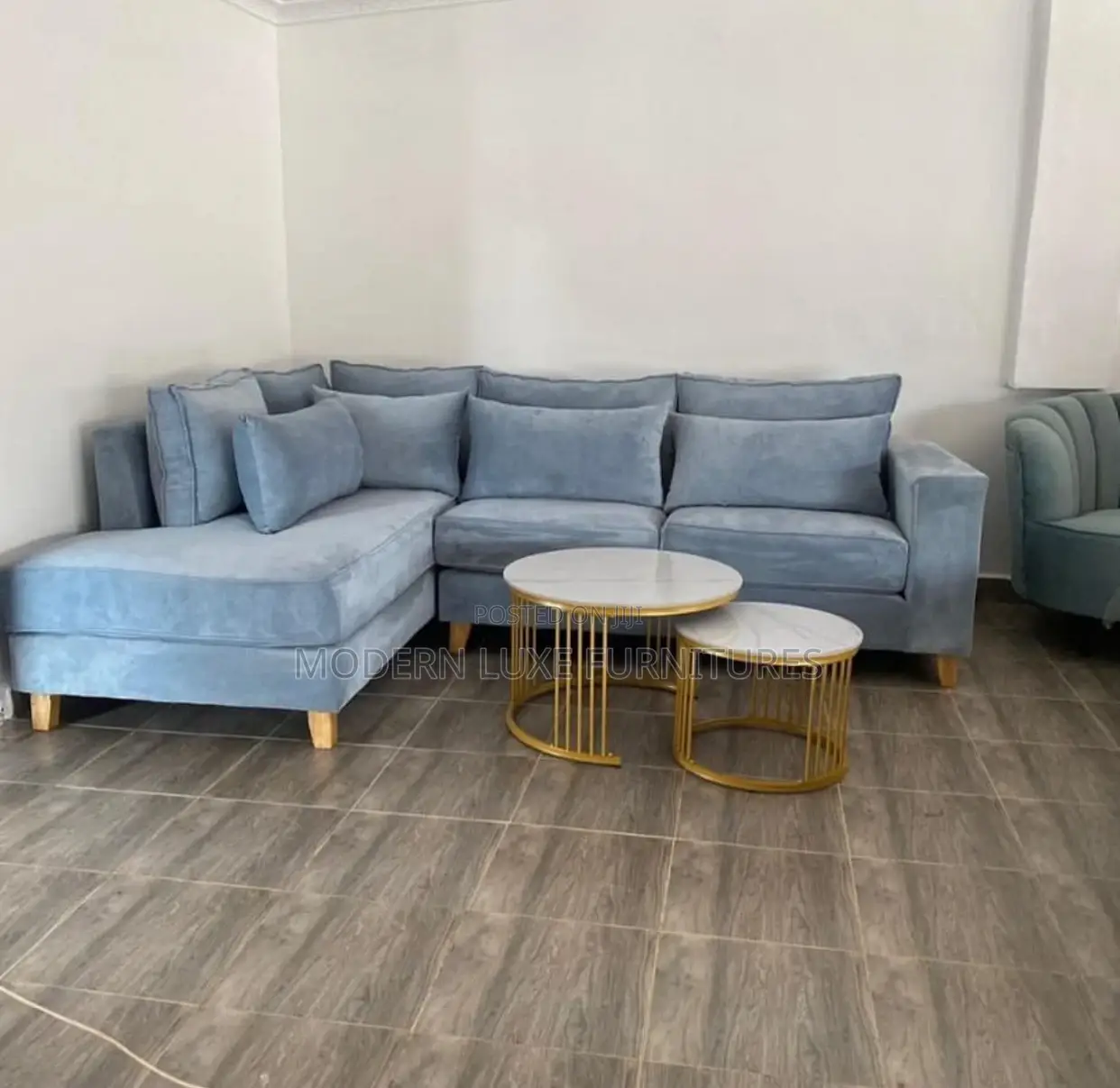 Gorgeous 6 Seater Sectional Sofa/ L Shaped Sofa