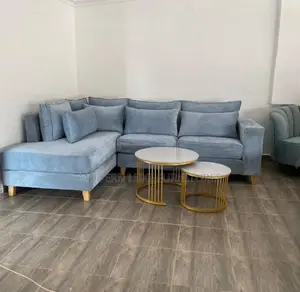 Gorgeous 6 Seater Sectional Sofa/ L Shaped Sofa