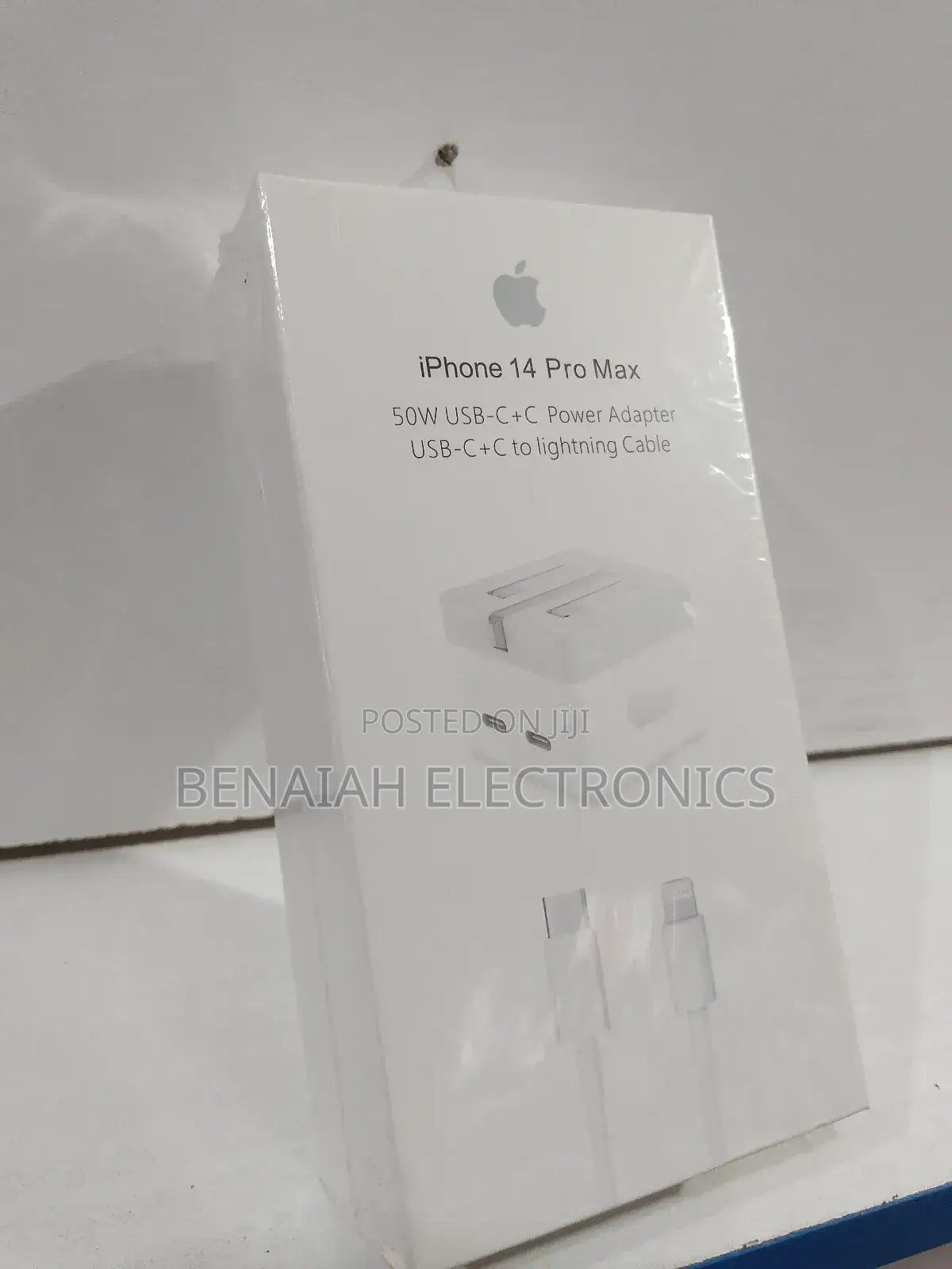 iPhone Charger 50 Watts C+C Lighting Cable
