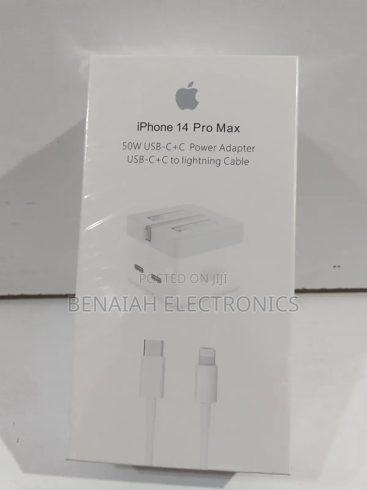 iPhone Charger 50 Watts C+C Lighting Cable