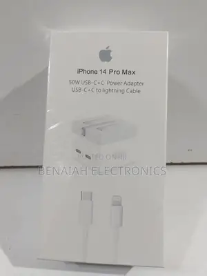 iPhone Charger 50 Watts C+C Lighting Cable