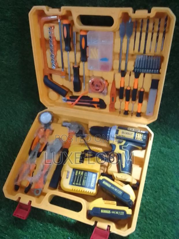 Dewalt Cordless Drill Tool Set - main view
