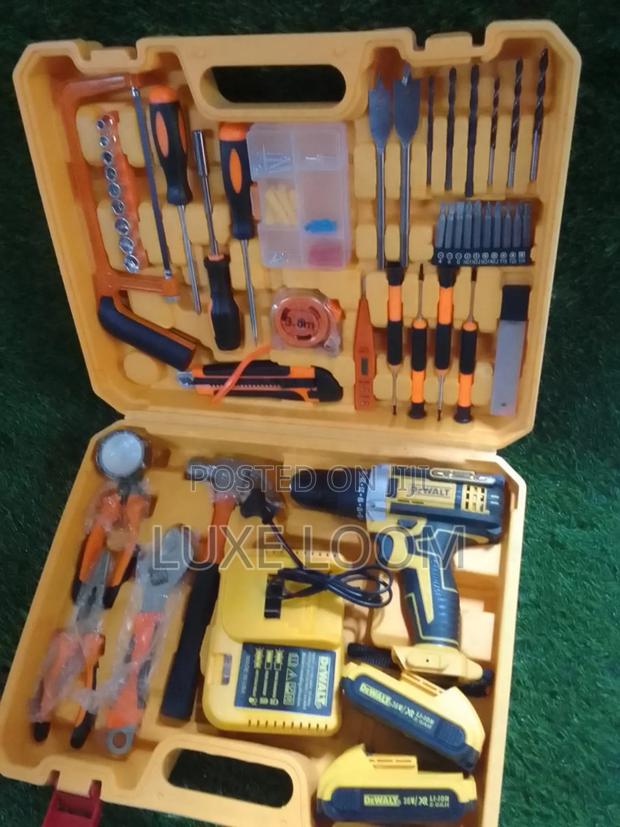 Dewalt Drill Set - main view