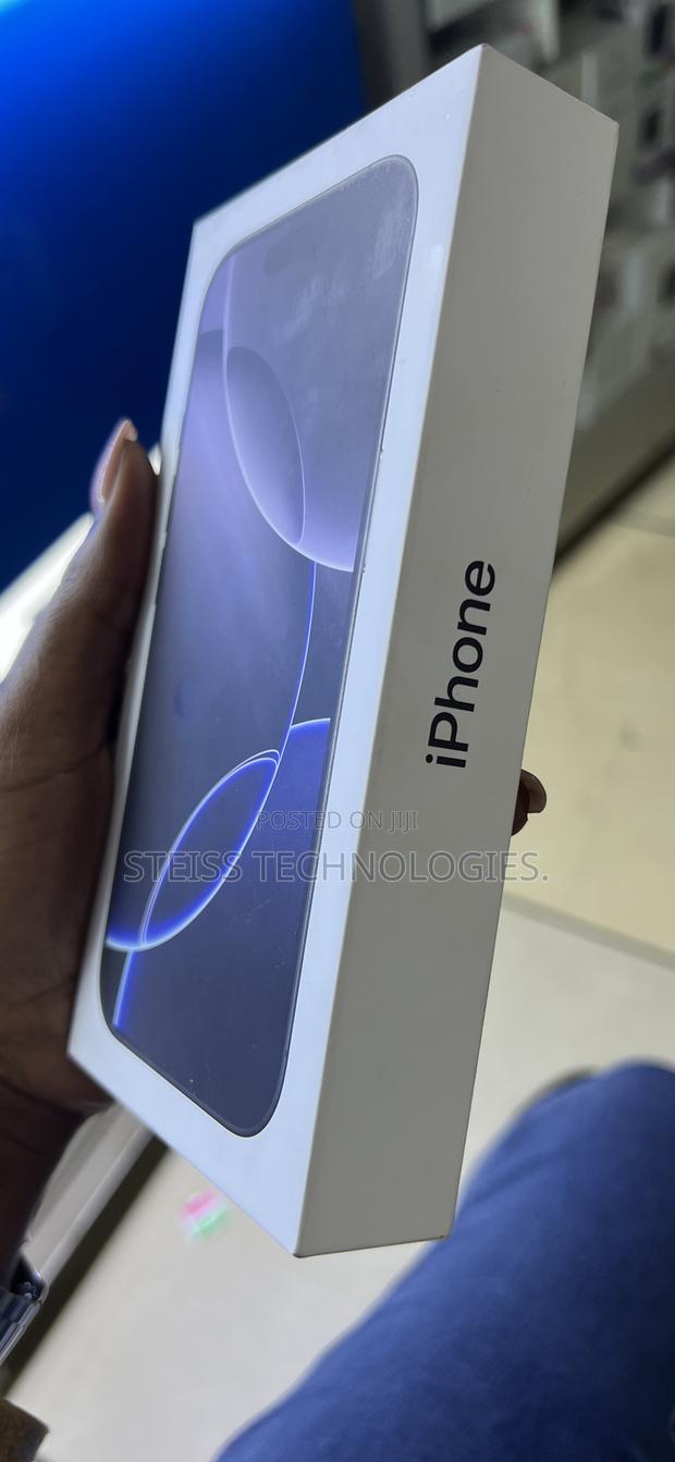 New Apple iPhone 16 Pro 256 GB Black - thumbnail 6