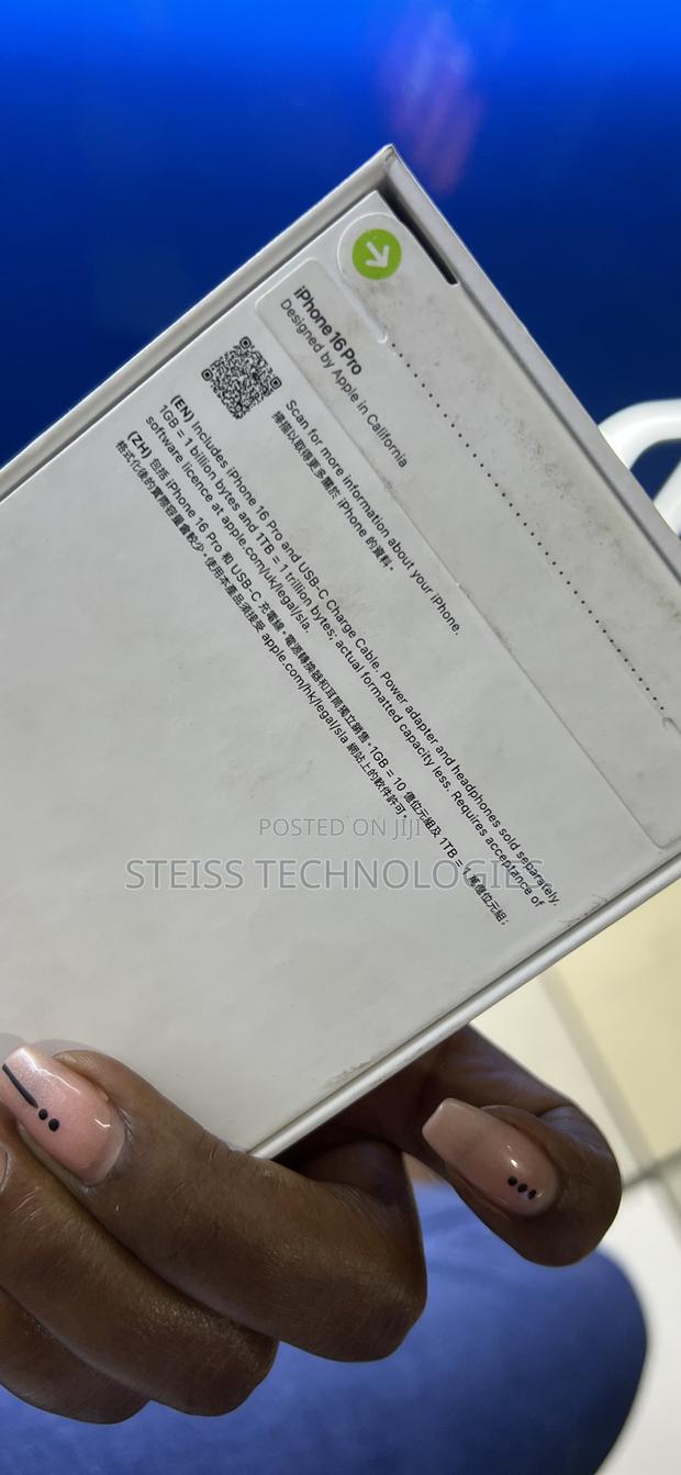 New Apple iPhone 16 Pro 256 GB Black - thumbnail 7