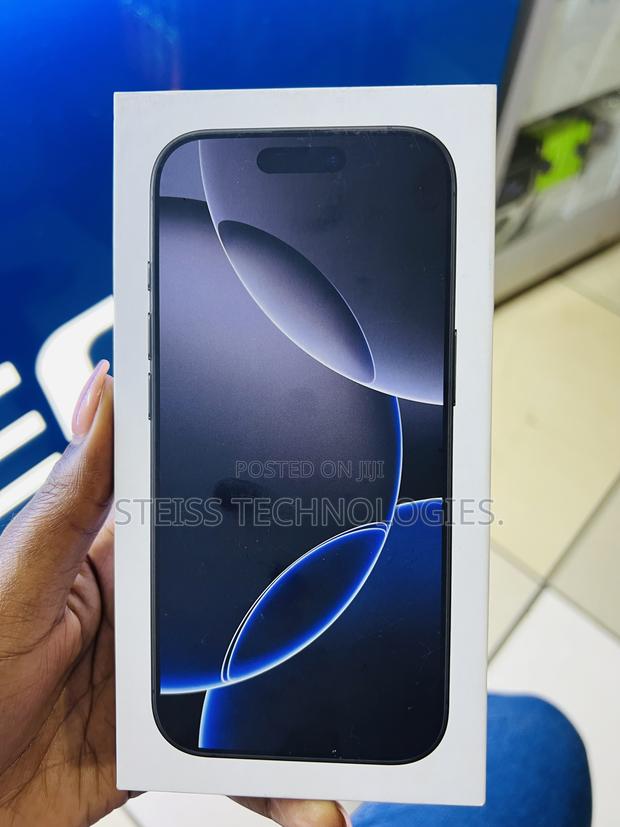 New Apple iPhone 16 Pro 256 GB Black - thumbnail 5