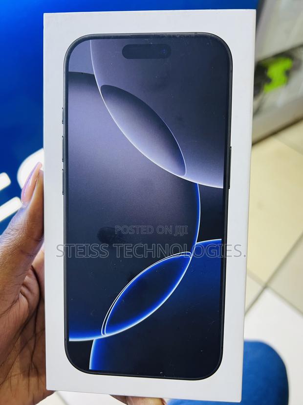 New Apple iPhone 16 Pro 256 GB Black - thumbnail 2