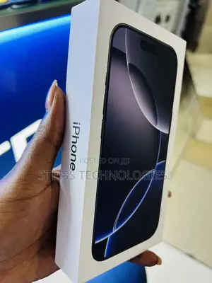 New Apple iPhone 16 Pro 256 GB Black