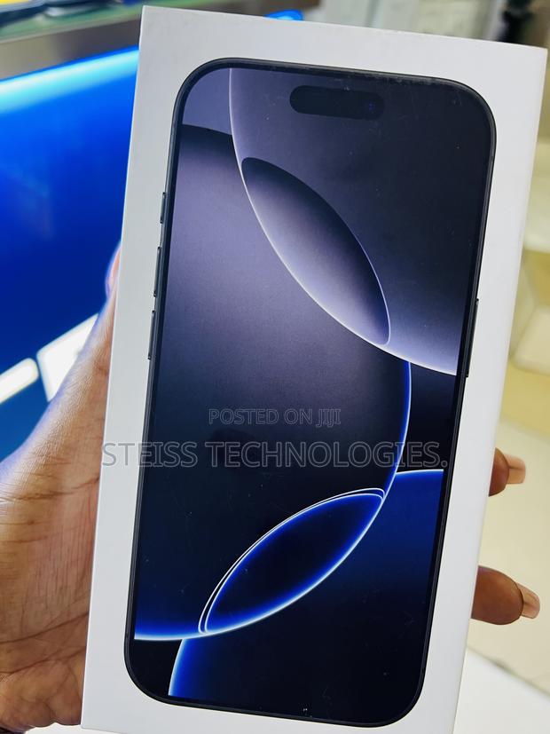 New Apple iPhone 16 Pro 256 GB Black - thumbnail 3