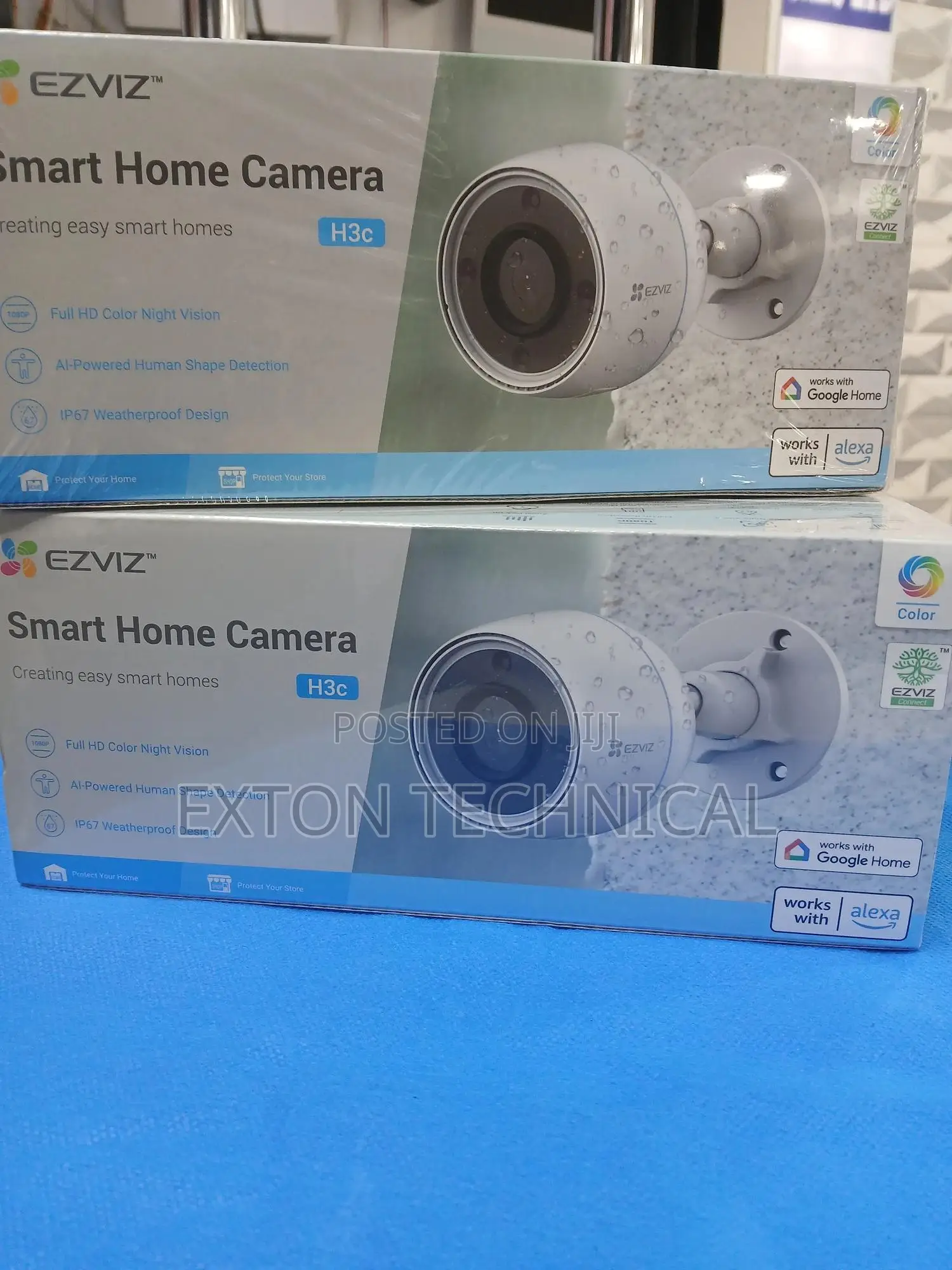 Ezviz Smart Camera Outdoor Human Detection 2 Way Outdoor