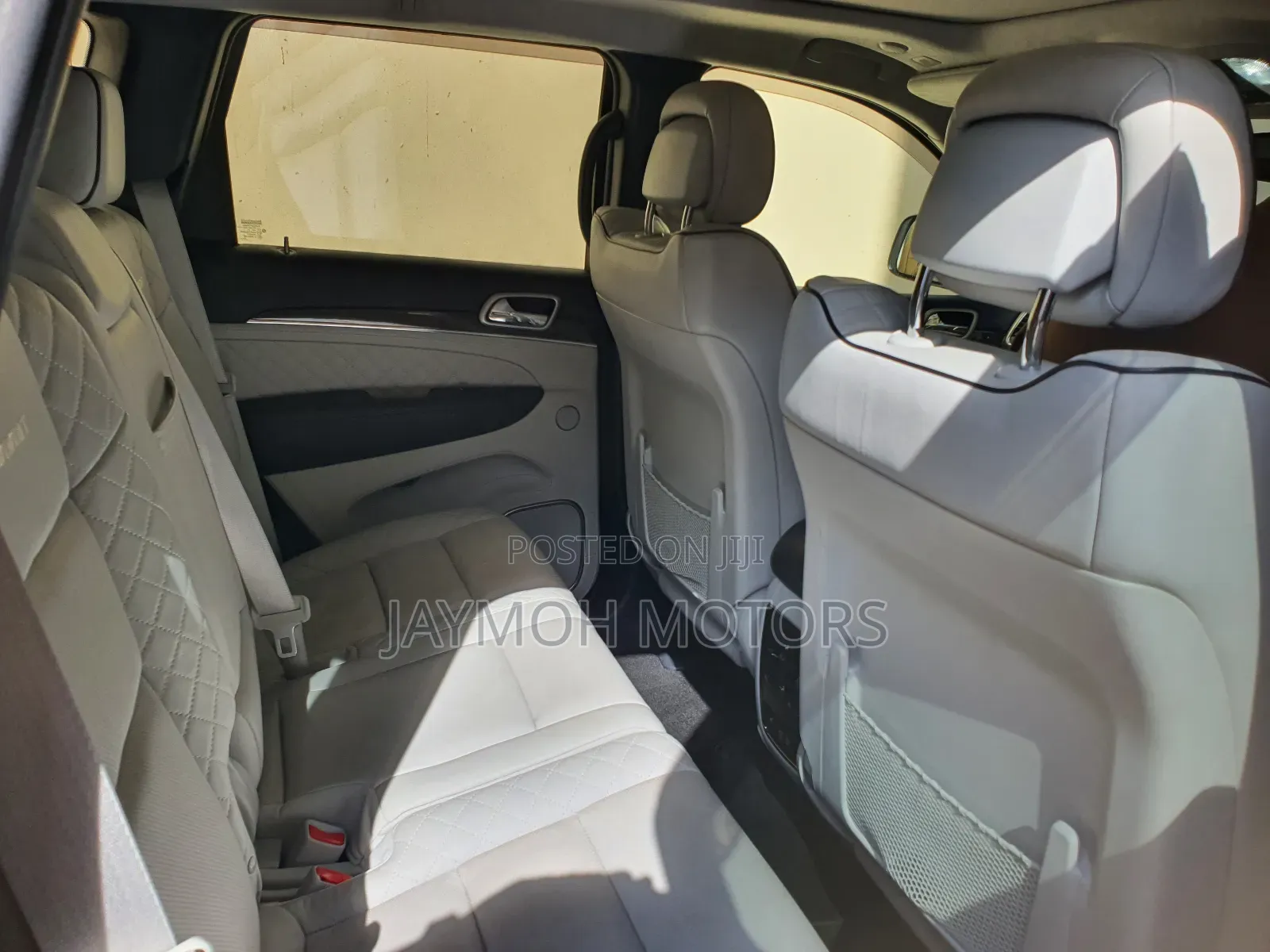 Jeep Grand Cherokee 2017 Black