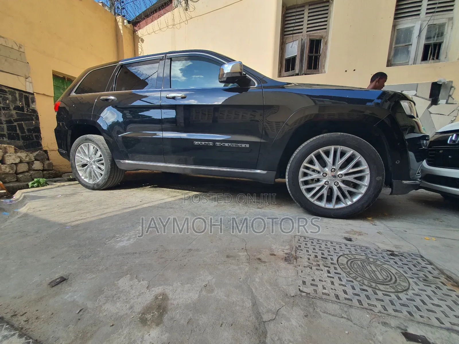 Jeep Grand Cherokee 2017 Black