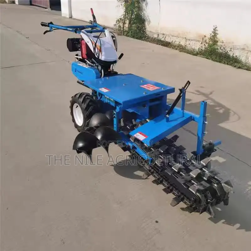 Handheld Trencher Single Chain Trencher Double Chain Trenche