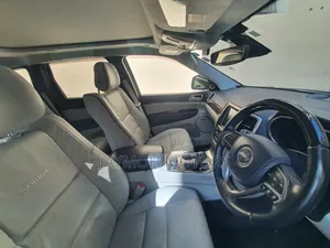 Jeep Grand Cherokee 2017 Black